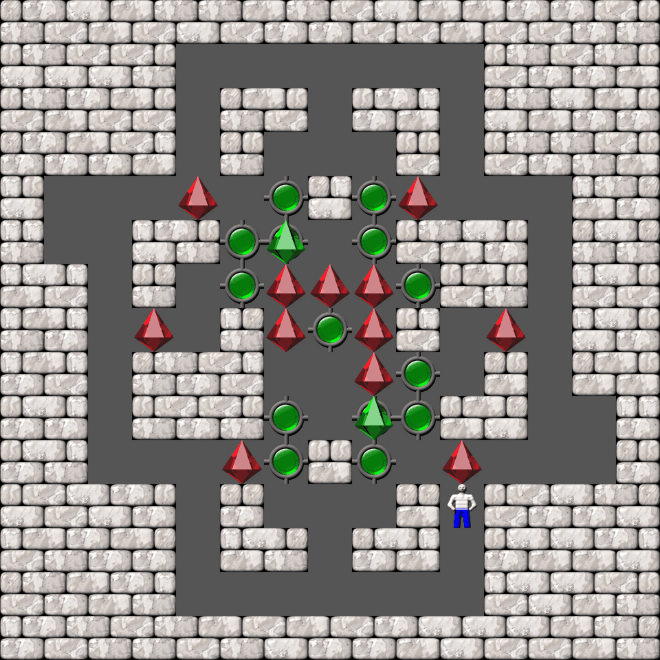 Sokoban More Bugs collections level 553